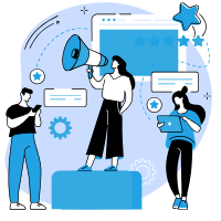 Social Media Marketing | Icon